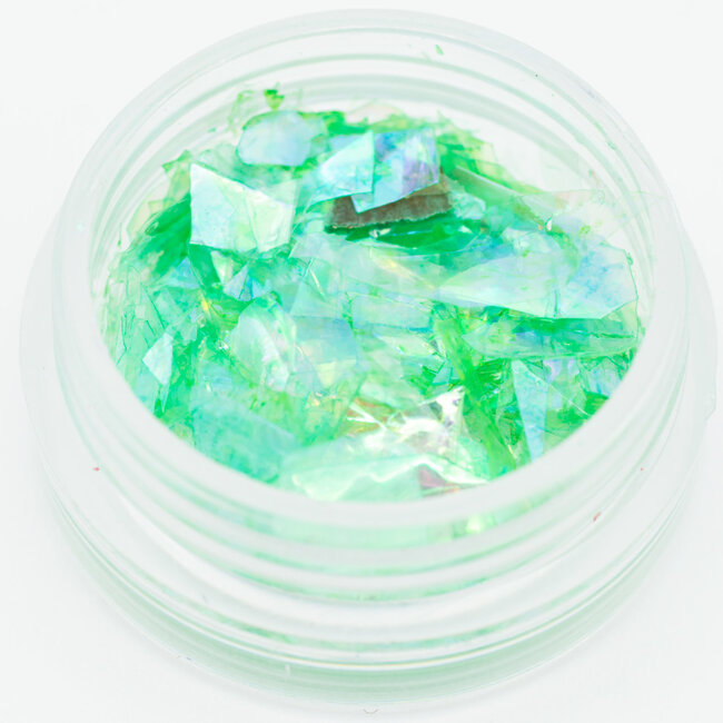 The Studio - Art Pack #229 - Assorted Mylar Flakes - 12 pcs