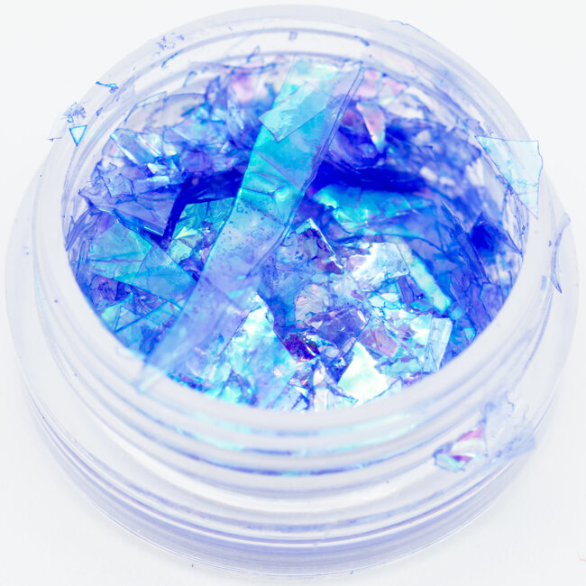 The Studio - Art Pack #229 - Assorted Mylar Flakes - 12 pcs