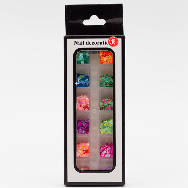 The Studio - Art Pack #218 - Assorted Heart Confetti - 12 pcs - 018