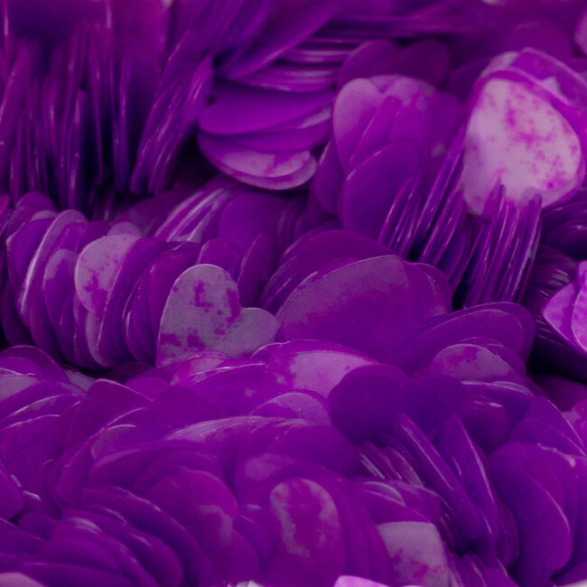 The Studio - Art Pack #218 - Assorted Heart Confetti - 12 pcs - 018