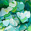 The Studio - Art Pack #218 - Assorted Heart Confetti - 12 pcs - 018