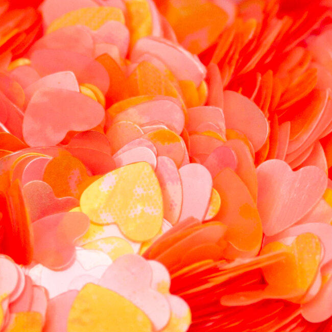 The Studio - Art Pack #218 - Assorted Heart Confetti - 12 pcs - 018