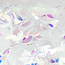 The Studio - Art Pack #090 - Assorted Silver and Iridescent Confetti - 023 -  12 pcs