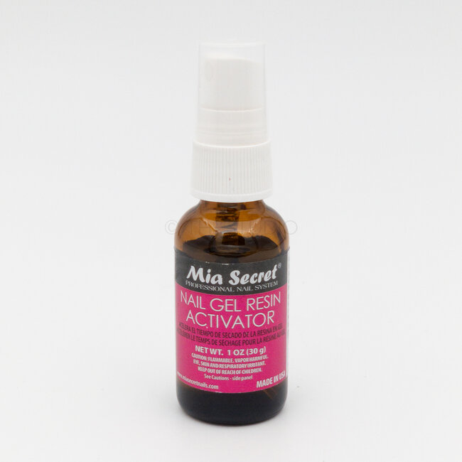 Mia Secret - Nail Gel Resin Activator - 1 oz