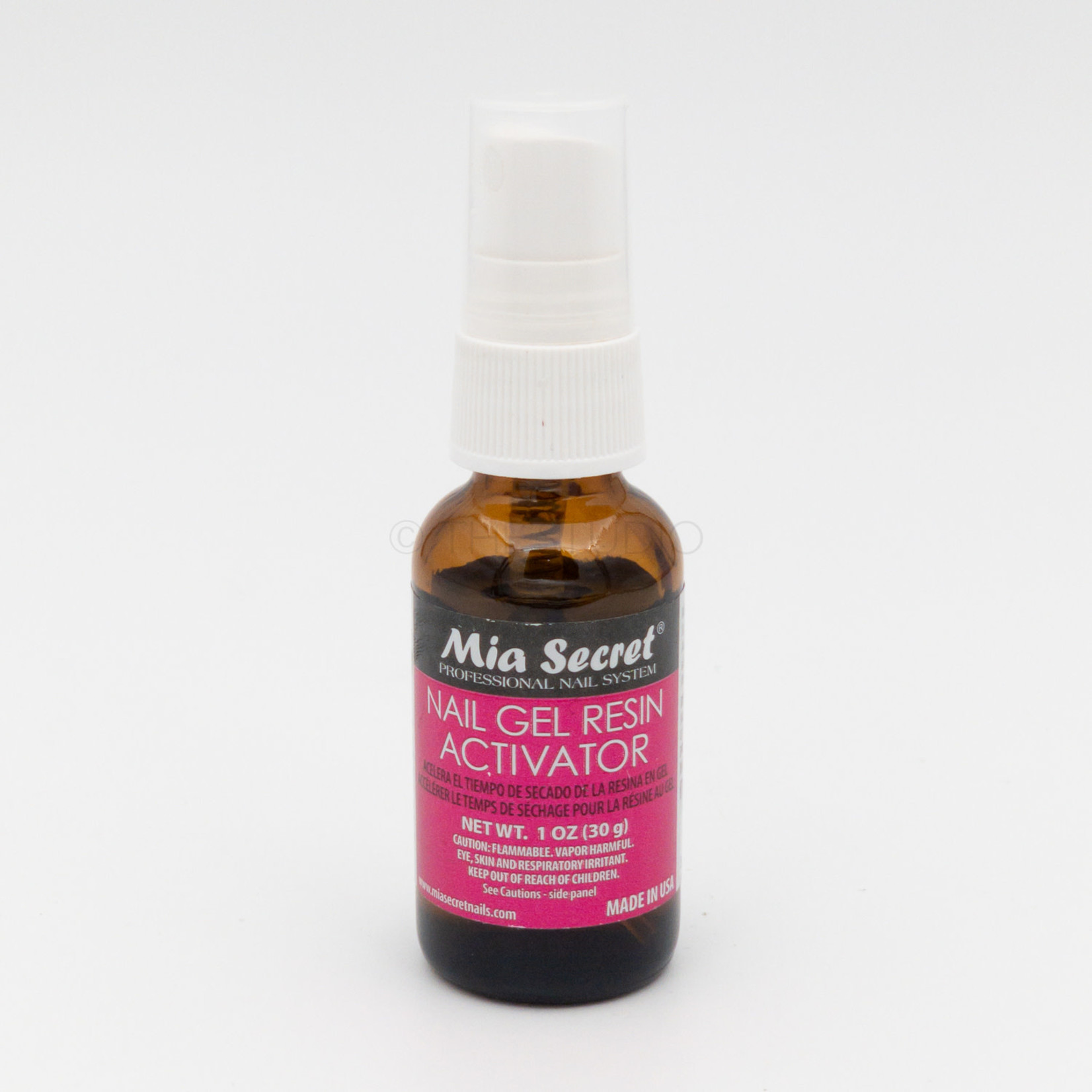 Mia Secret Mia Secret - Nail Gel Resin Activator - 1 oz