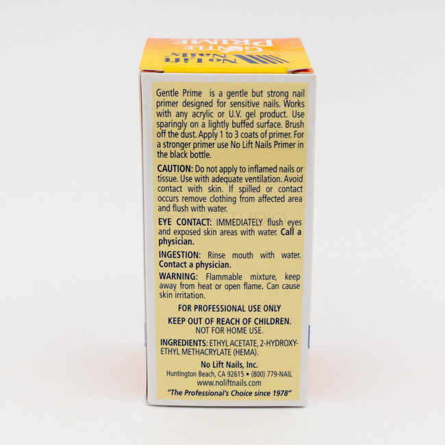 No Lift Nails - Gentle Primer
