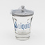 Berkeley - Glass - Liquid Cup With Stainless Steel Lid - Clear - LC102