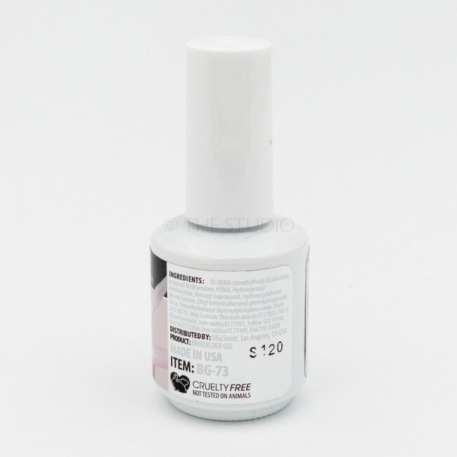 Mia Secret - Bio Builder Gel Bottle - Frosted Pink - 0.5 oz