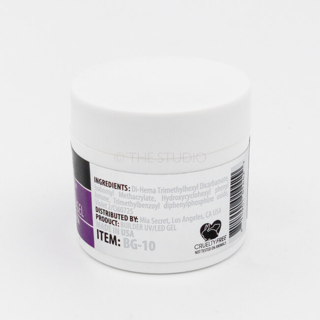 Mia Secret - Formagel Builder Gel - Clear - 1 oz