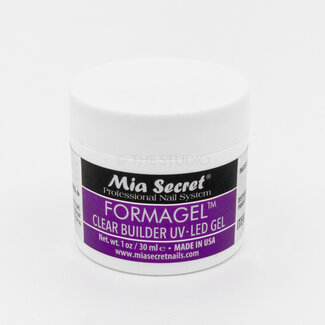 Mia Secret Mia Secret - Formagel Builder Gel - Clear - 1 oz