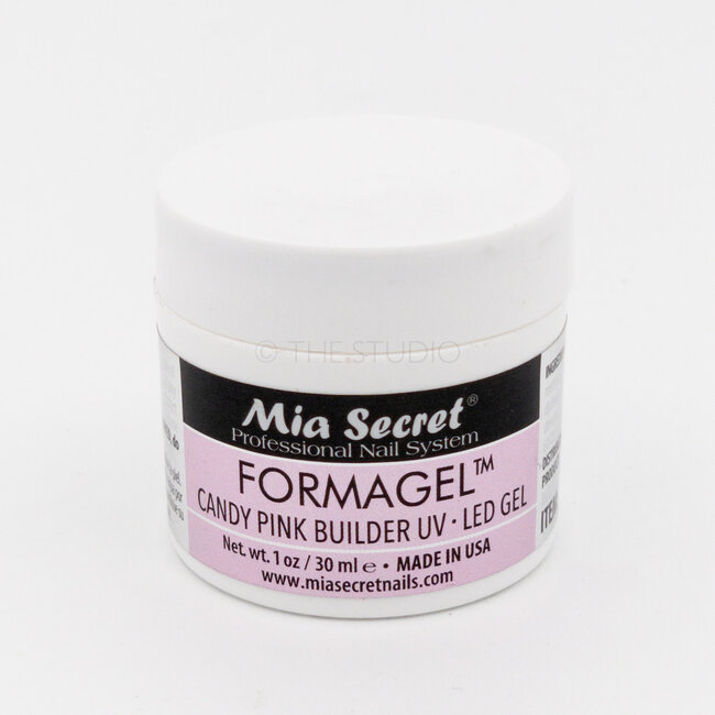 Mia Secret Mia Secret - Formagel Builder Gel - Candy Pink - 1 oz
