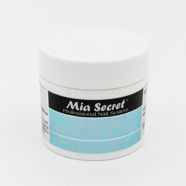 Mia Secret - Formagel Builder Gel - White - 1 oz