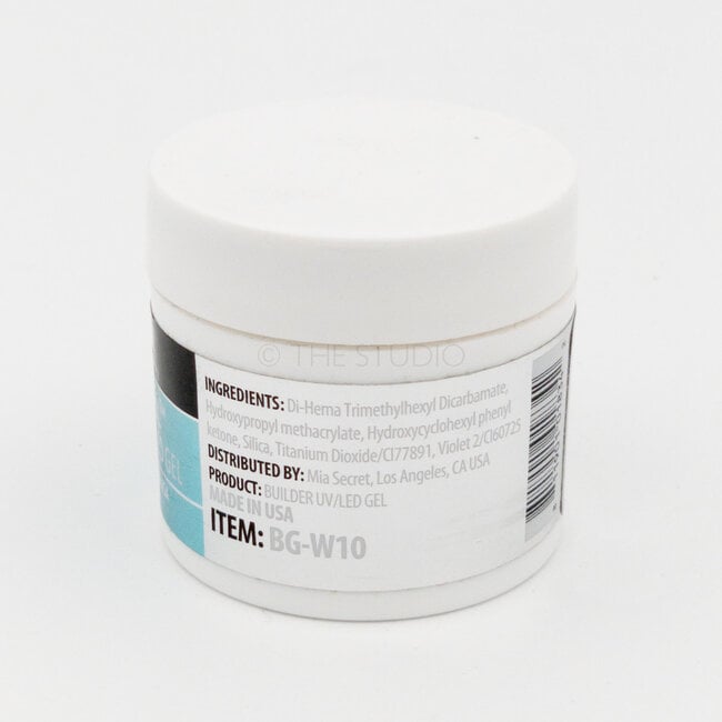 Mia Secret - Formagel Builder Gel - White - 1 oz