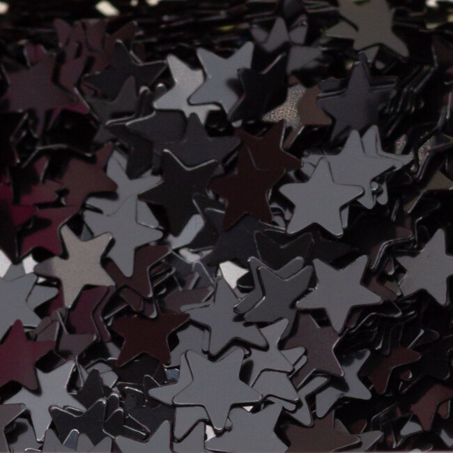 The Studio - Art Pack #093 - Assorted Colored Star Confetti - 12 styles