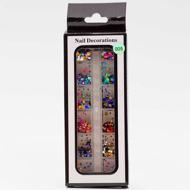 The Studio - Art Pack #120 - Assorted Nail Art - 12 pcs - 005