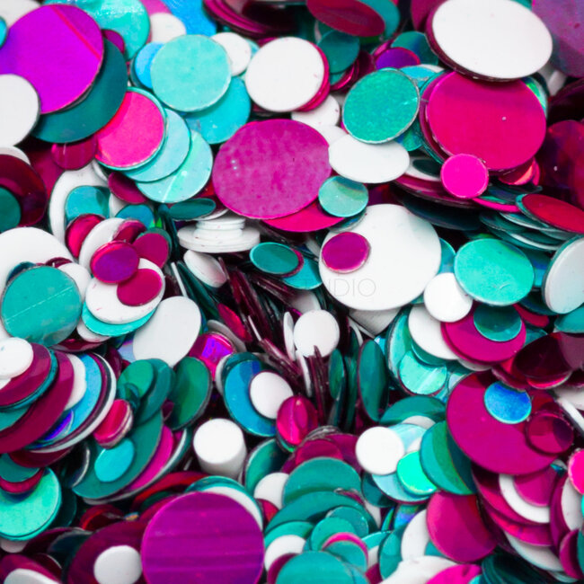 The Studio - Art Pack #120 - Assorted Nail Art - 12 pcs - 005