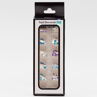 The Studio The Studio - Art Pack #121 - Assorted Nail Art - 12 pcs - 008