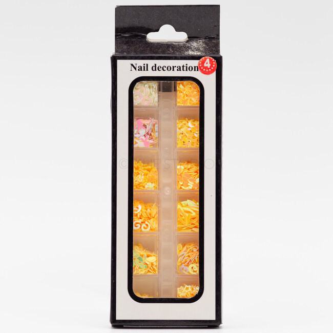 The Studio - Art Pack #220 - Assorted Yellow Confetti - 12 pcs - 004