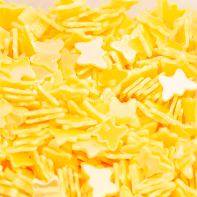 The Studio - Art Pack #220 - Assorted Yellow Confetti - 12 pcs - 004