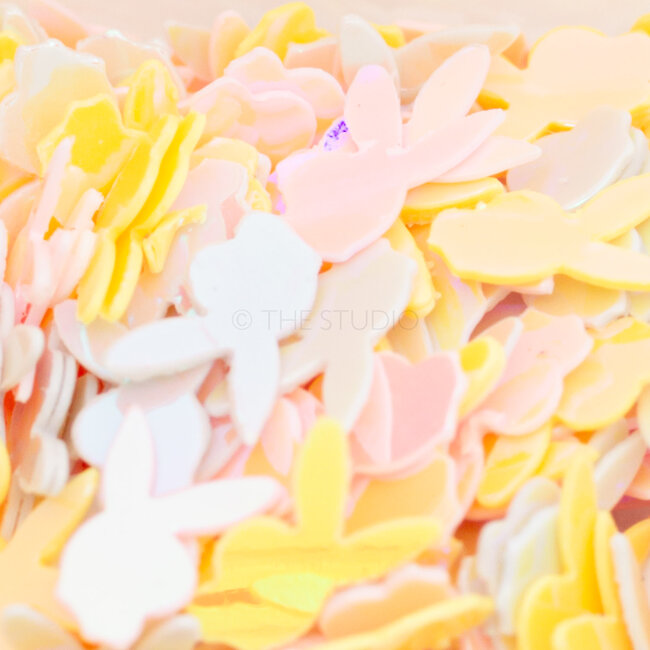 The Studio - Art Pack #220 - Assorted Yellow Confetti - 12 pcs - 004