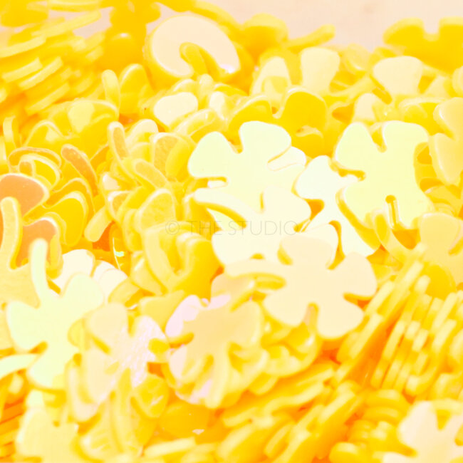 The Studio - Art Pack #220 - Assorted Yellow Confetti - 12 pcs - 004
