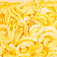 The Studio - Art Pack #220 - Assorted Yellow Confetti - 12 pcs - 004