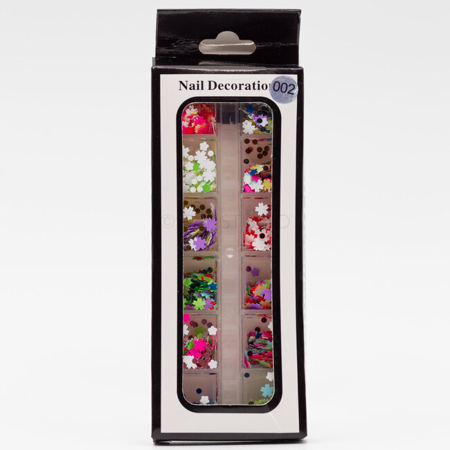 The Studio The Studio - Art Pack #221 - Assorted  Confetti - 12 pcs - 002