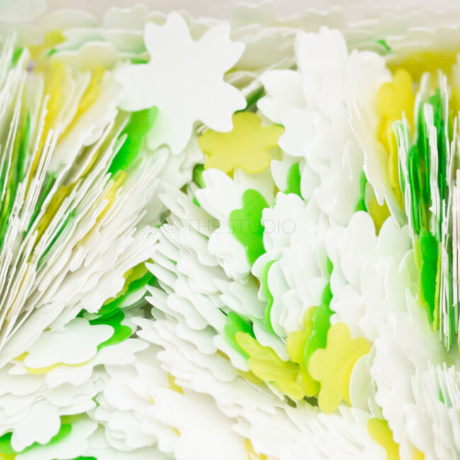 The Studio - Art Pack #221 - Assorted  Confetti - 12 pcs - 002