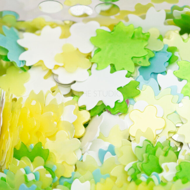 The Studio - Art Pack #221 - Assorted  Confetti - 12 pcs - 002