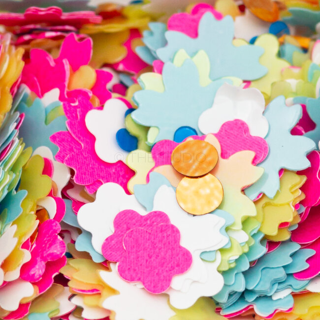 The Studio - Art Pack #221 - Assorted  Confetti - 12 pcs - 002