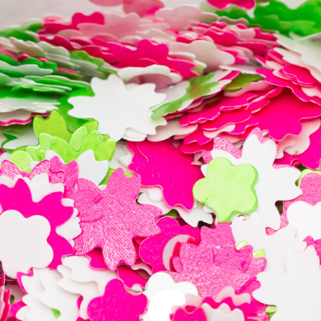 The Studio - Art Pack #221 - Assorted  Confetti - 12 pcs - 002