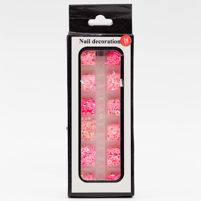 The Studio - Art Pack #119 - Assorted Nail Art - 12 pcs - 009