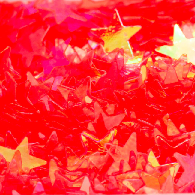 The Studio - Art Pack #094 - Assorted Red Confetti - 012 - 12 pcs