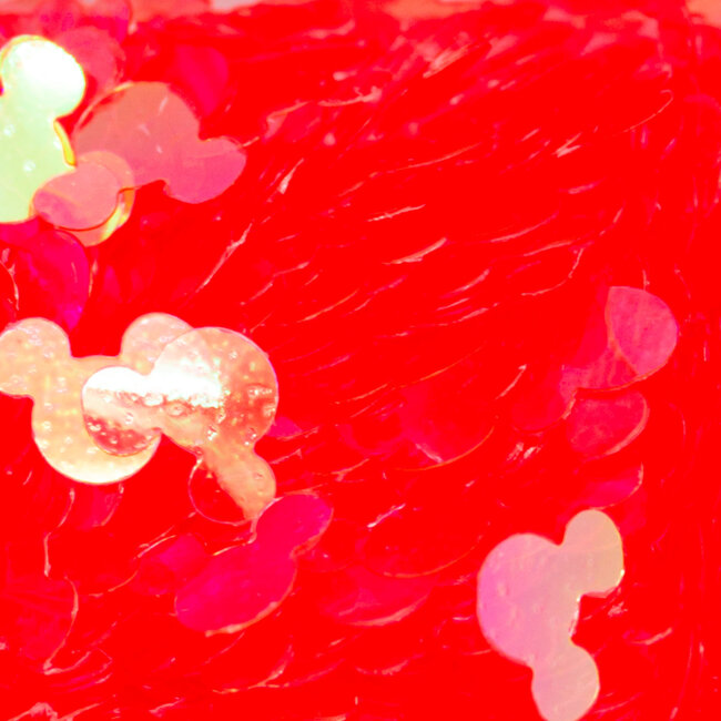 The Studio - Art Pack #094 - Assorted Red Confetti - 012 - 12 pcs