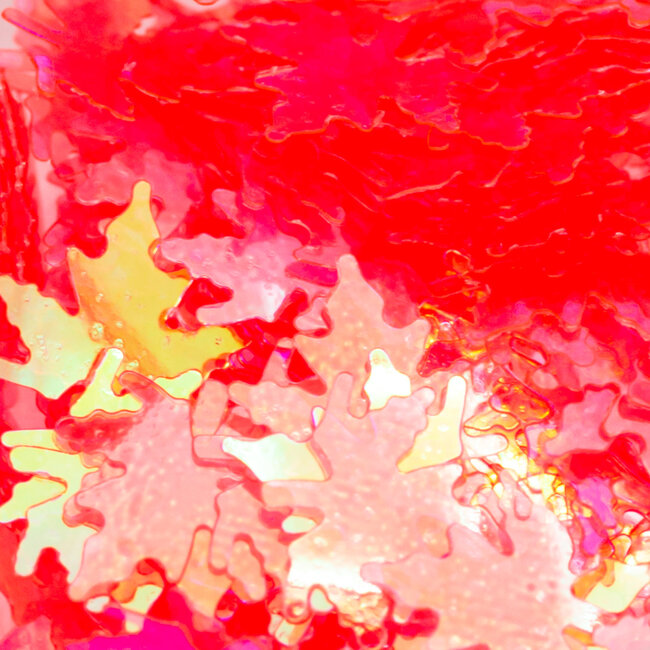 The Studio - Art Pack #094 - Assorted Red Confetti - 012 - 12 pcs