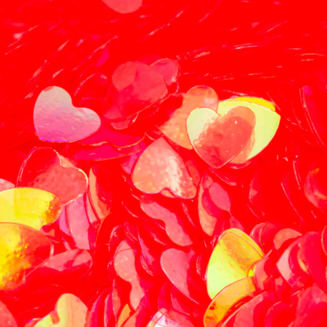 The Studio - Art Pack #094 - Assorted Red Confetti - 012 - 12 pcs