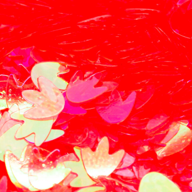 The Studio - Art Pack #094 - Assorted Red Confetti - 012 - 12 pcs