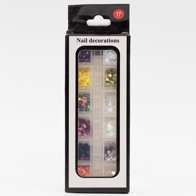 The Studio - Art Pack #219 - Assorted Star Confetti - 12 styles - 017