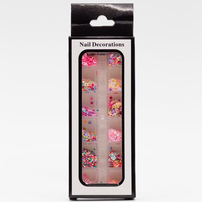 The Studio - Art Pack #226 - Assorted Confetti - 12 pcs