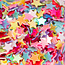 The Studio - Art Pack #226 - Assorted Confetti - 12 pcs