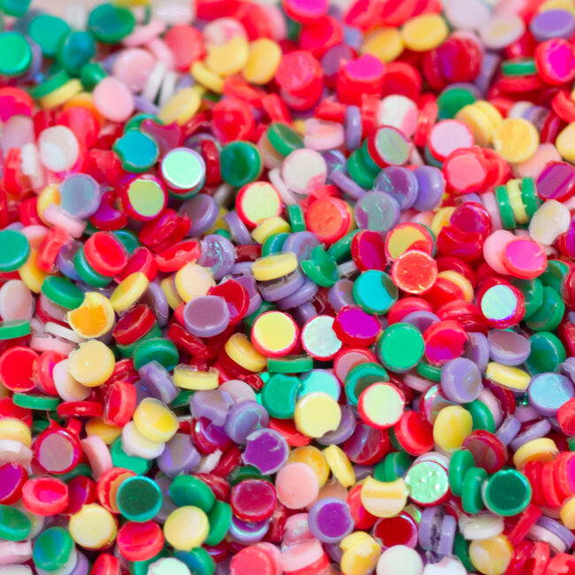 The Studio - Art Pack #226 - Assorted Confetti - 12 pcs