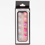 The Studio The Studio - Art Pack #224 - Assorted Pink & Iridescent Confetti - 12 pcs - 029