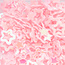 The Studio The Studio - Art Pack #224 - Assorted Pink & Iridescent Confetti - 12 pcs - 029