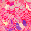 The Studio - Art Pack #224 - Assorted Pink & Iridescent Confetti - 12 pcs - 029
