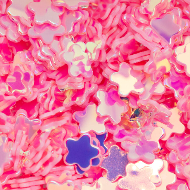 The Studio - Art Pack #224 - Assorted Pink & Iridescent Confetti - 12 pcs - 029