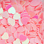 The Studio - Art Pack #224 - Assorted Pink & Iridescent Confetti - 12 pcs - 029
