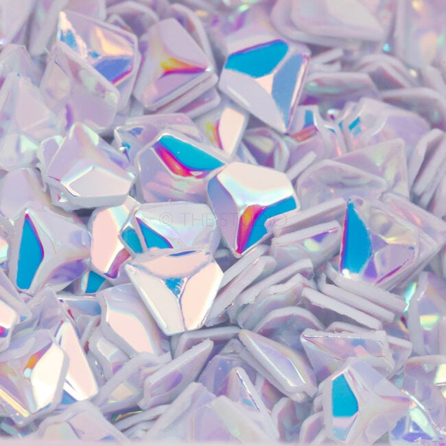 The Studio - Art Pack #224 - Assorted Pink & Iridescent Confetti - 12 pcs - 029