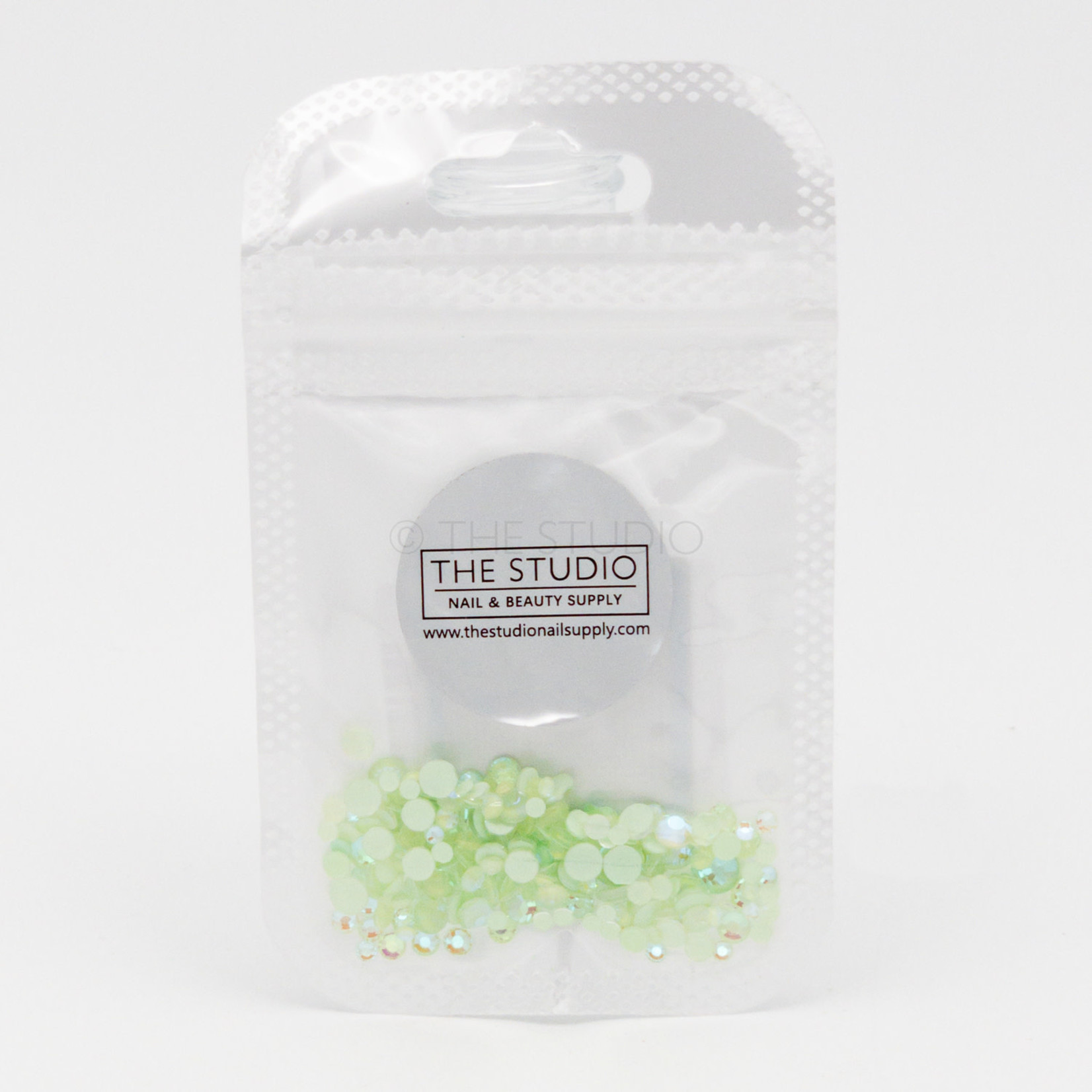 The Studio Neon Rhinestones - Light Green