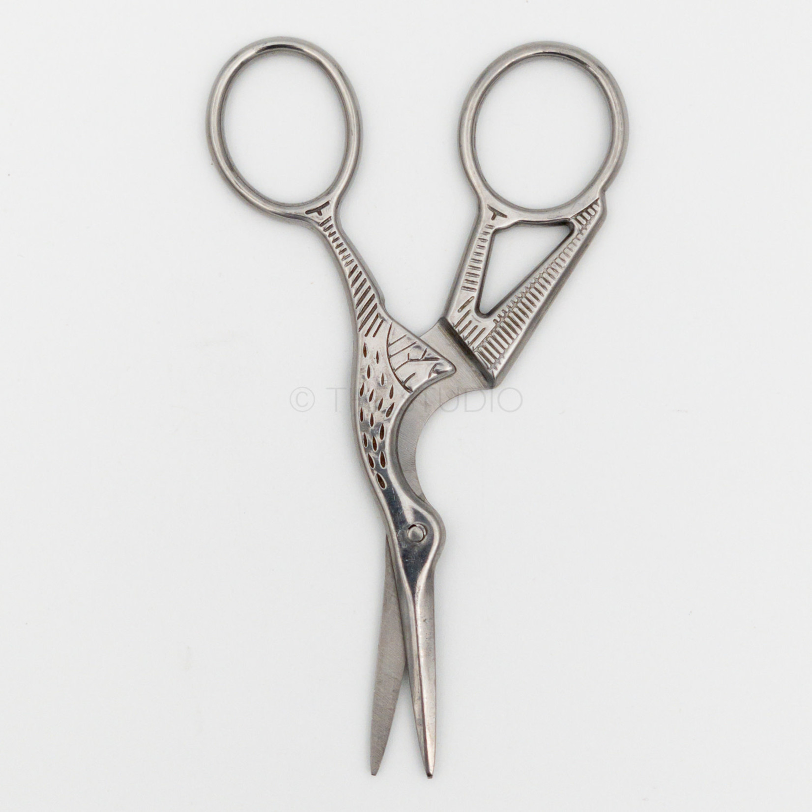 Berkeley - Stork Scissors - Large - Silver