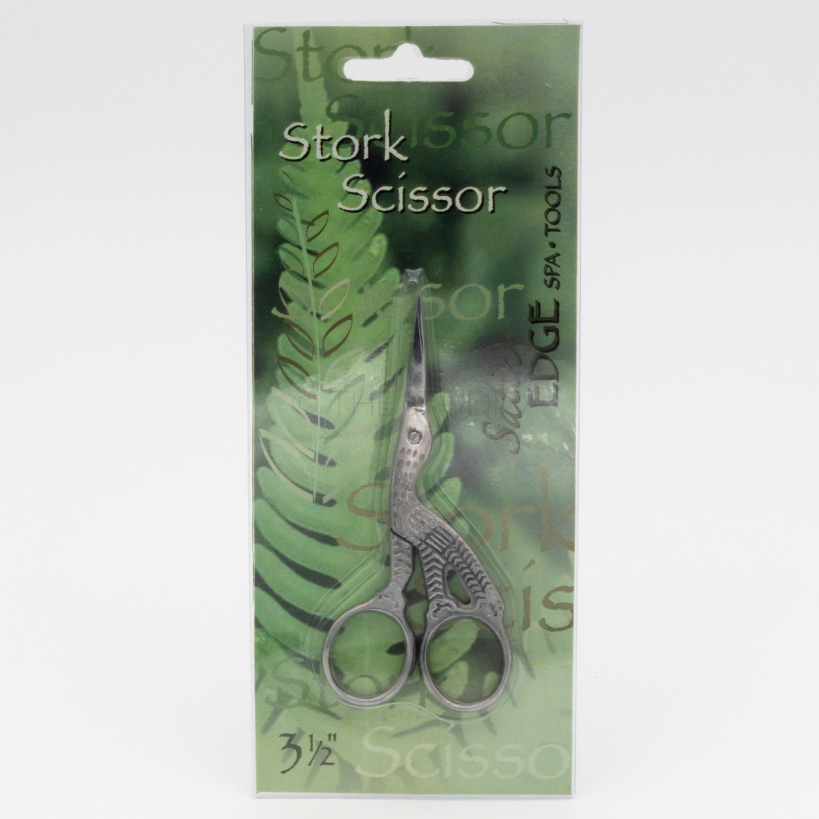 Satin Edge - Stork Scissors (SE-2011) - Silver